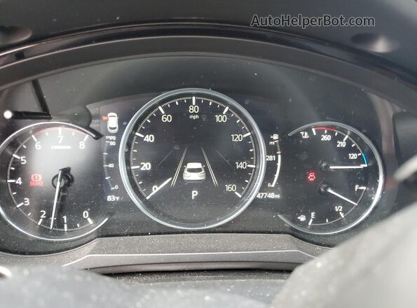 JM3TCBDY3P0636266 2023 MAZDA CX-9 Gray ხელსაწყოთა პანელის ხედი