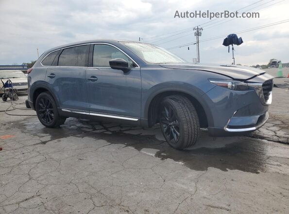 JM3TCBDY3P0636266 2023 MAZDA CX-9 Gray წინა მარჯვენა
