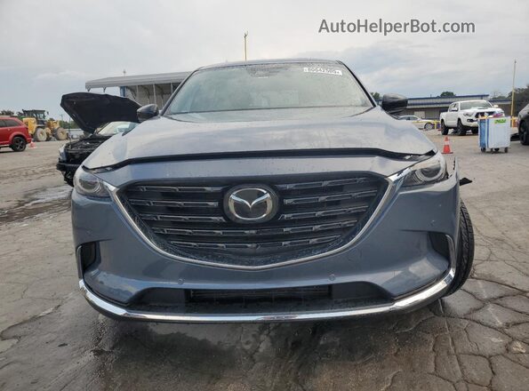 JM3TCBDY3P0636266 2023 MAZDA CX-9 Gray წინა ხედი