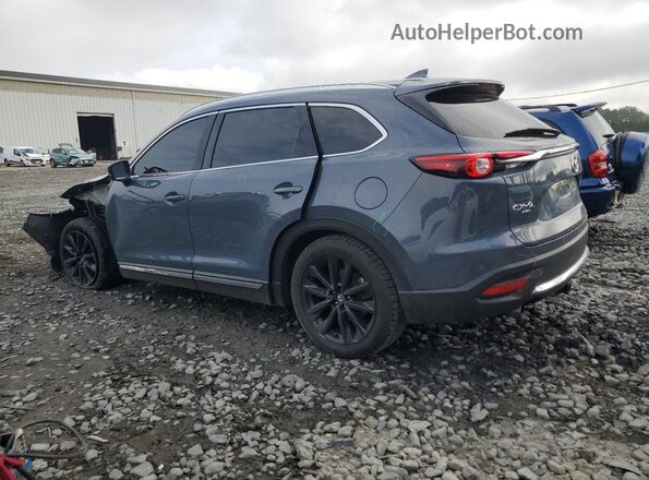 JM3TCBDY4M0515712 2021 MAZDA CX-9 Gray Հետևի ձախ