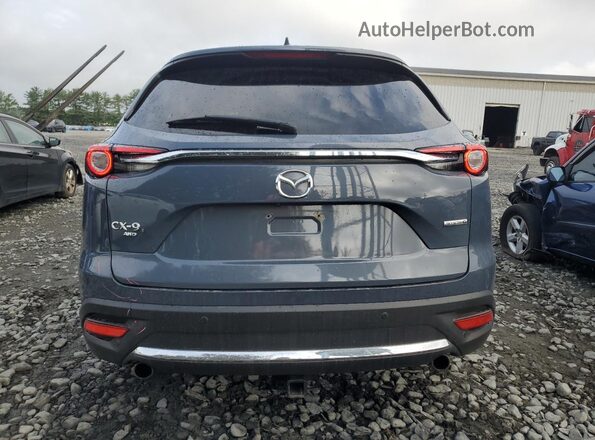 JM3TCBDY4M0515712 2021 MAZDA CX-9 Gray Հետևի տեսք