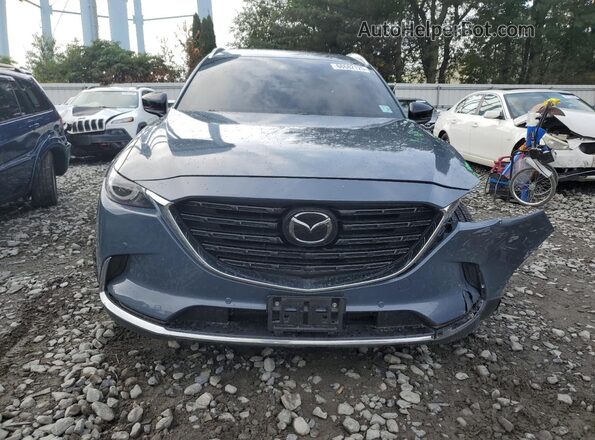 JM3TCBDY4M0515712 2021 MAZDA CX-9 Gray Դիմացի տեսք