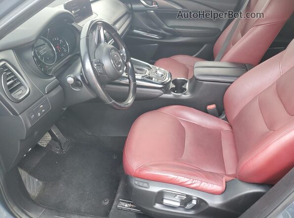 JM3TCBDY4M0515712 2021 MAZDA CX-9 Gray Սալոնի դիմացի տեսք