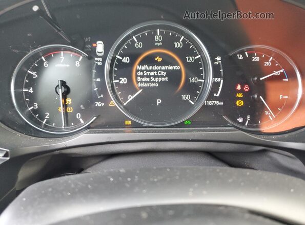 JM3TCBDY4M0515712 2021 MAZDA CX-9 Gray Սարքավորումների վահանակի տեսք