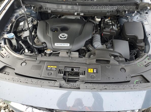 JM3TCBDY4M0515712 2021 MAZDA CX-9 Gray Շարժիչի բաժամունքի տեսք