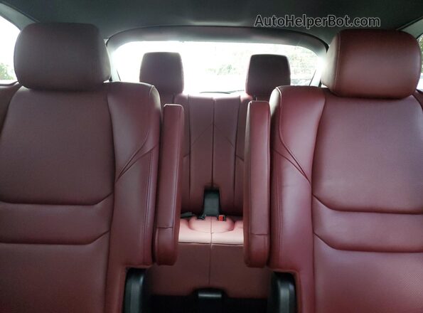 JM3TCBDY4M0515712 2021 MAZDA CX-9 Gray Հետևի նստատեղերի տեսք