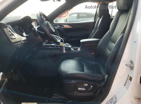 JM3TCBDY4M0522076 2021 MAZDA CX-9 White Front interior view