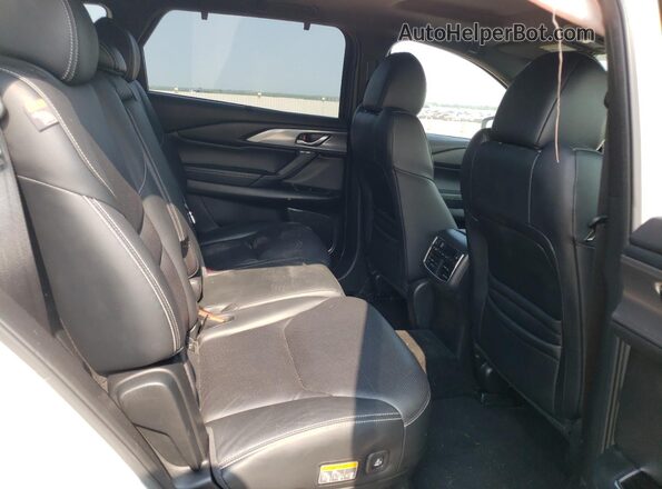 JM3TCBDY4M0522076 2021 MAZDA CX-9 White Rear interior view
