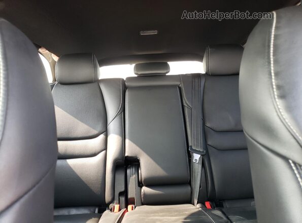 JM3TCBDY4M0522076 2021 MAZDA CX-9 White Rear seats view