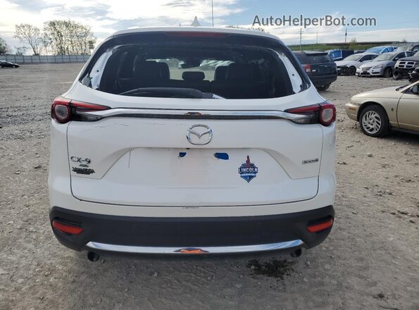 JM3TCBDY4M0522076 2021 MAZDA CX-9 White Rear view