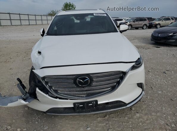 JM3TCBDY4M0522076 2021 MAZDA CX-9 White Front view