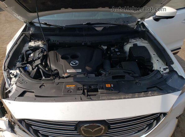 JM3TCBDY4M0522076 2021 MAZDA CX-9 White Engine compartment view