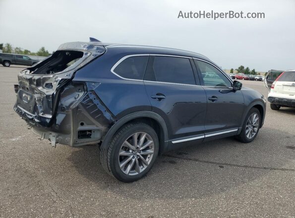 JM3TCBDY4M0529867 2021 MAZDA CX-9 Blue Задня права чверть