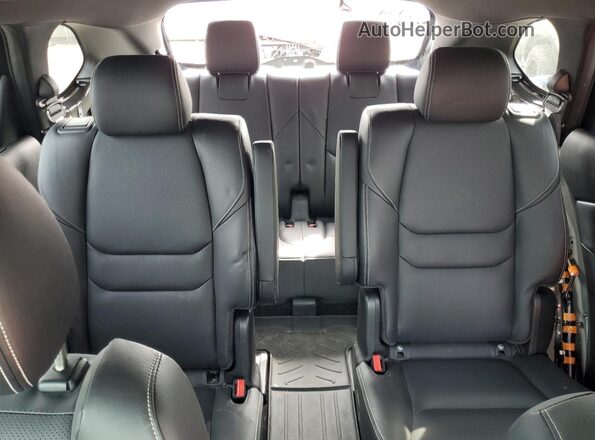 JM3TCBDY4M0529867 2021 MAZDA CX-9 Blue Вид задніх сидінь