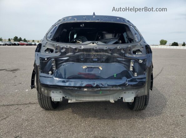 JM3TCBDY4M0529867 2021 MAZDA CX-9 Blue Вид ззаду