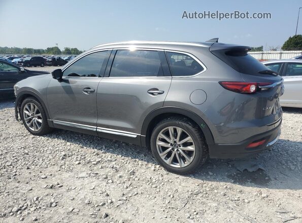 JM3TCBDY5K0322787 2019 MAZDA CX-9 Gray Trasero izquierdo