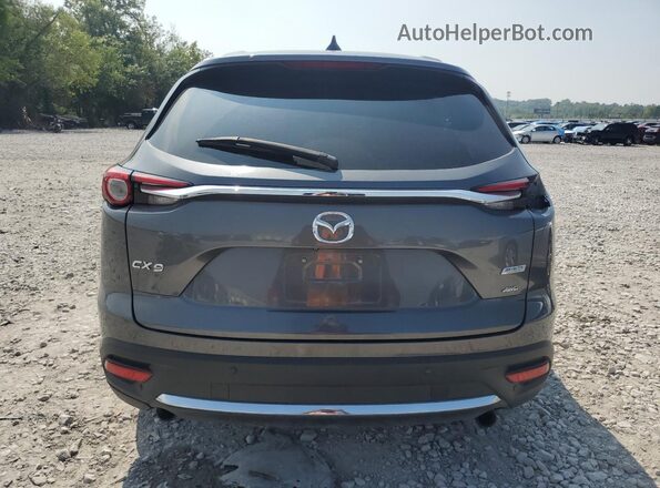 JM3TCBDY5K0322787 2019 MAZDA CX-9 Gray Vista trasera