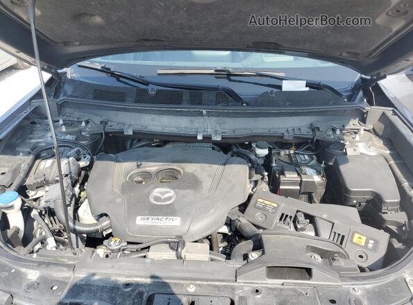 JM3TCBDY5K0322787 2019 MAZDA CX-9 Gray Vista del compartimento del motor