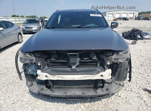 JM3TCBDY5K0322787 2019 MAZDA CX-9 Gray Vista frontal