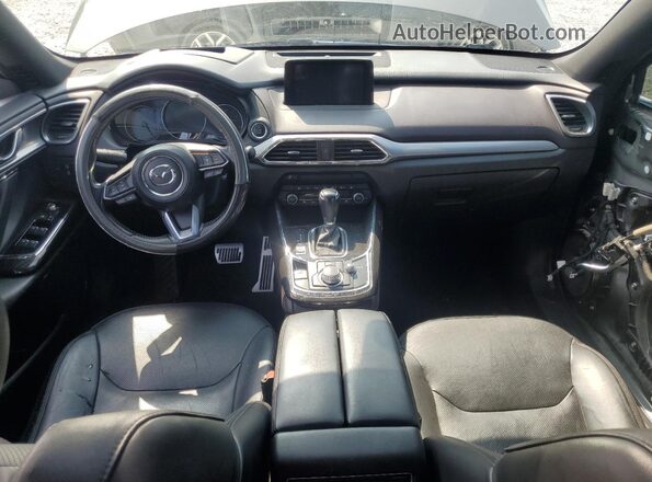 JM3TCBDY5K0322787 2019 MAZDA CX-9 Gray Vista del salpicadero