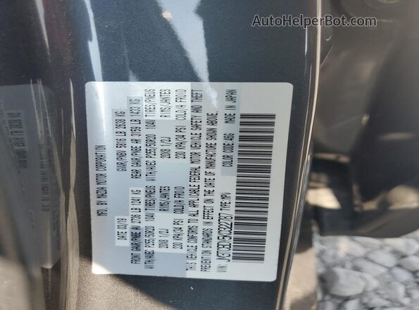 JM3TCBDY5K0322787 2019 MAZDA CX-9 Gray Vista interior de 360 grados