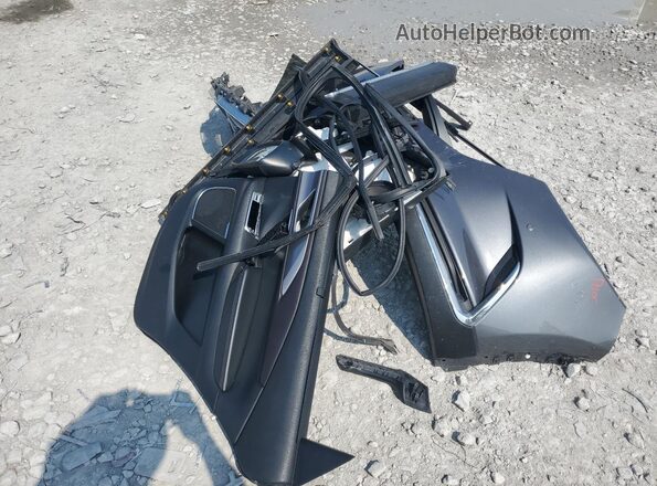 JM3TCBDY5K0322787 2019 MAZDA CX-9 Gray Vista de la etiqueta del VIN