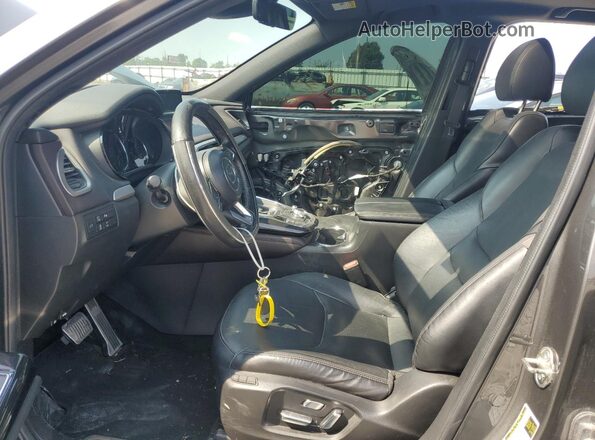 JM3TCBDY5K0322787 2019 MAZDA CX-9 Gray Vista interior delantera