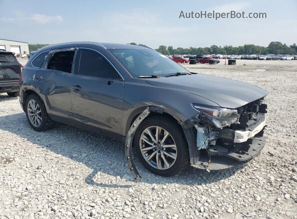 JM3TCBDY5K0322787 2019 MAZDA CX-9 Gray Delantero derecho