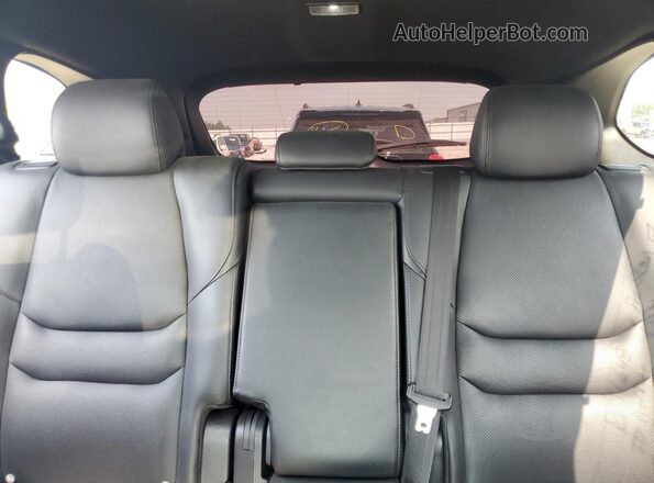 JM3TCBDY5K0322787 2019 MAZDA CX-9 Gray Vista de los asientos traseros