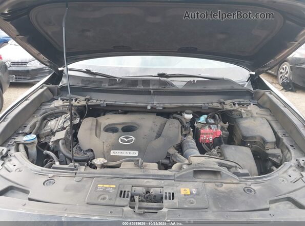 JM3TCBDY5M0518148 2021 MAZDA CX-9 Black Հետևի տեսք