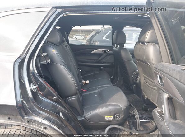 JM3TCBDY5M0518148 2021 MAZDA CX-9 Black VIN կոդի պիտակի տեսք