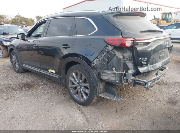 JM3TCBDY5M0518148 2021 MAZDA CX-9 Black Հետևի ձախ