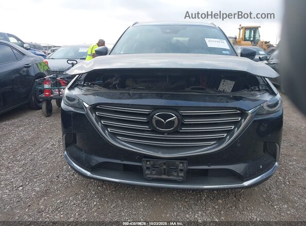 JM3TCBDY5M0518148 2021 MAZDA CX-9 Black Սարքավորումների վահանակի տեսք