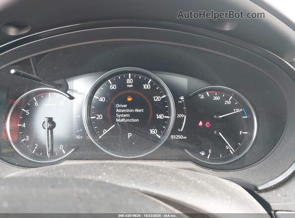 JM3TCBDY5M0518148 2021 MAZDA CX-9 Black Հետևի նստատեղերի տեսք