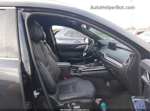 JM3TCBDY5M0518148 2021 MAZDA CX-9 Black Սալոնի դիմացի տեսք