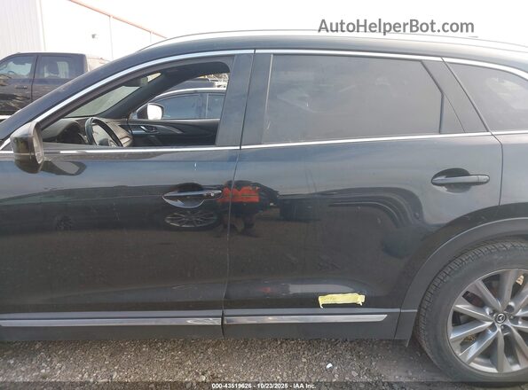 JM3TCBDY5M0518148 2021 MAZDA CX-9 Black Սալոնի 360 աստիճան տեսք