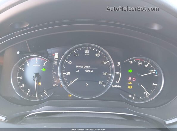 JM3TCBDY5N0611902 2022 MAZDA CX-9 White Հետևի նստատեղերի տեսք