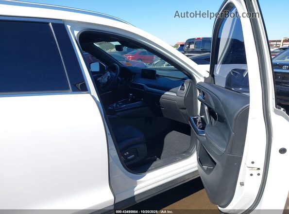 JM3TCBDY5N0611902 2022 MAZDA CX-9 White Սալոնի դիմացի տեսք