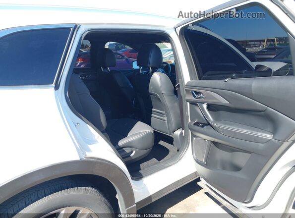 JM3TCBDY5N0611902 2022 MAZDA CX-9 White VIN կոդի պիտակի տեսք