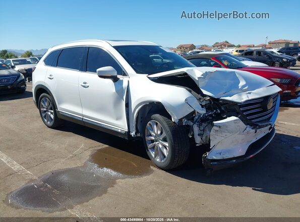 JM3TCBDY5N0611902 2022 MAZDA CX-9 White Դիմացի տեսք