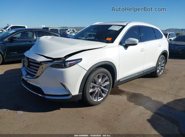 JM3TCBDY5N0611902 2022 MAZDA CX-9 White Առջևի ձախ երեք քառորդ տեսարան