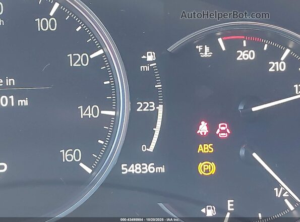 JM3TCBDY5N0611902 2022 MAZDA CX-9 White 