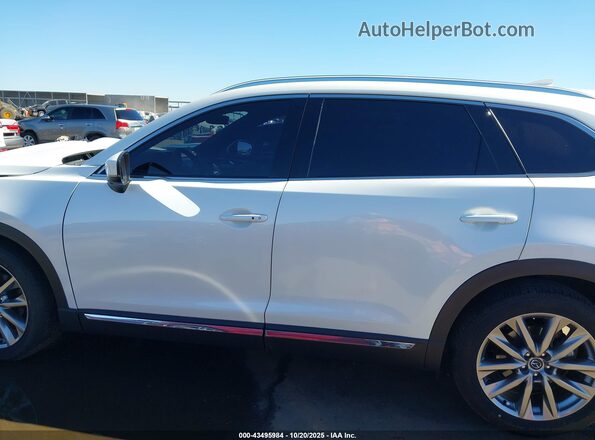 JM3TCBDY5N0611902 2022 MAZDA CX-9 White Սալոնի 360 աստիճան տեսք