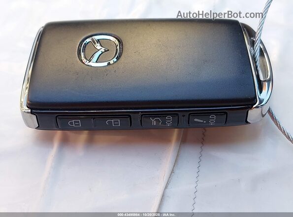 JM3TCBDY5N0611902 2022 MAZDA CX-9 White Առջևի վահանակի տեսք