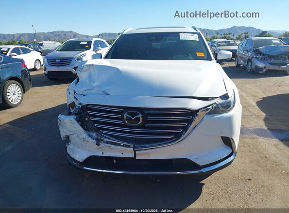JM3TCBDY5N0611902 2022 MAZDA CX-9 White Սարքավորումների վահանակի տեսք