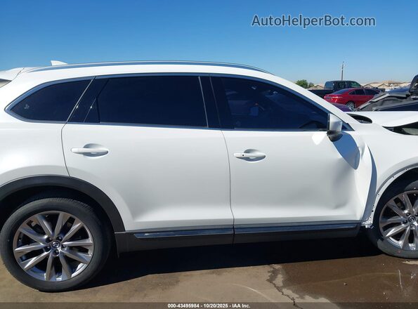 JM3TCBDY5N0611902 2022 MAZDA CX-9 White Սալոնի հետևի տեսք