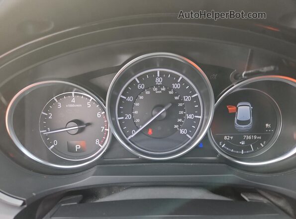 JM3TCBDY6J0214645 2018 MAZDA CX-9 Black 