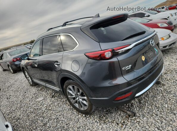 JM3TCBDY6J0214645 2018 MAZDA CX-9 Black 