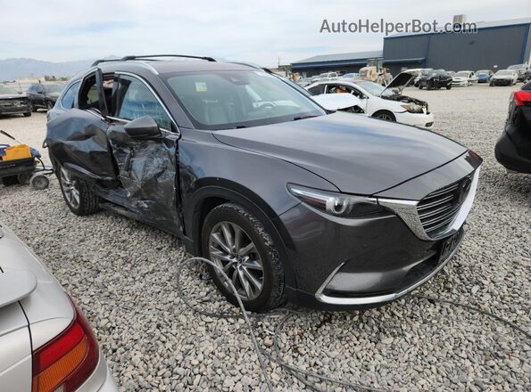 JM3TCBDY6J0214645 2018 MAZDA CX-9 Black 