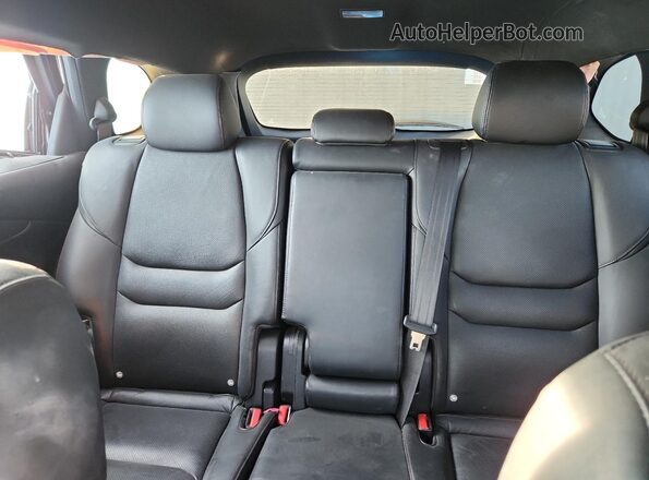 JM3TCBDY6J0214645 2018 MAZDA CX-9 Black 